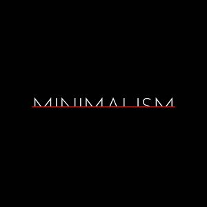 Превью обои минимализм, надпись, линия, буквы
