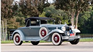 Превью обои 1931, packard deluxe eight convertible, coupe