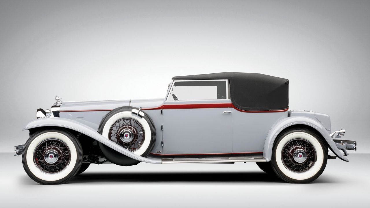 Обои 1931, stutz, dv32, convertible, victoria, rollston, luxury