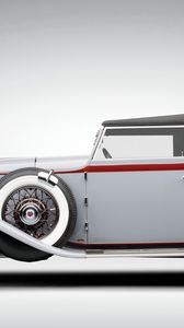 Превью обои 1931, stutz, dv32, convertible, victoria, rollston, luxury