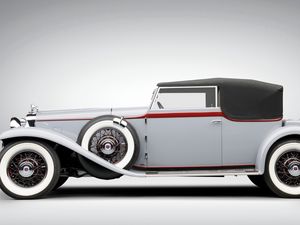 Превью обои 1931, stutz, dv32, convertible, victoria, rollston, luxury