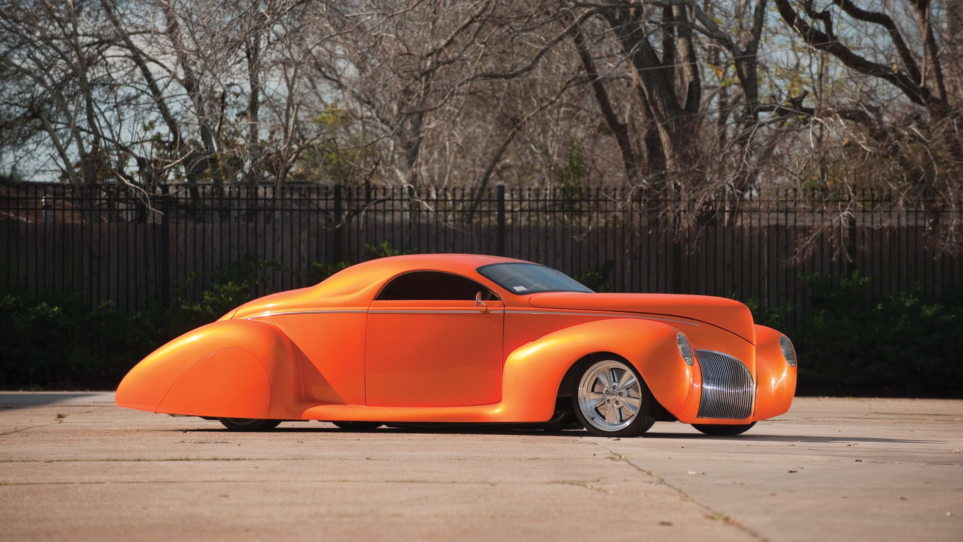 Street Rod Orange