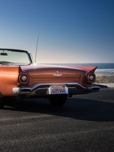 Превью обои 1957, ford, thunderbird