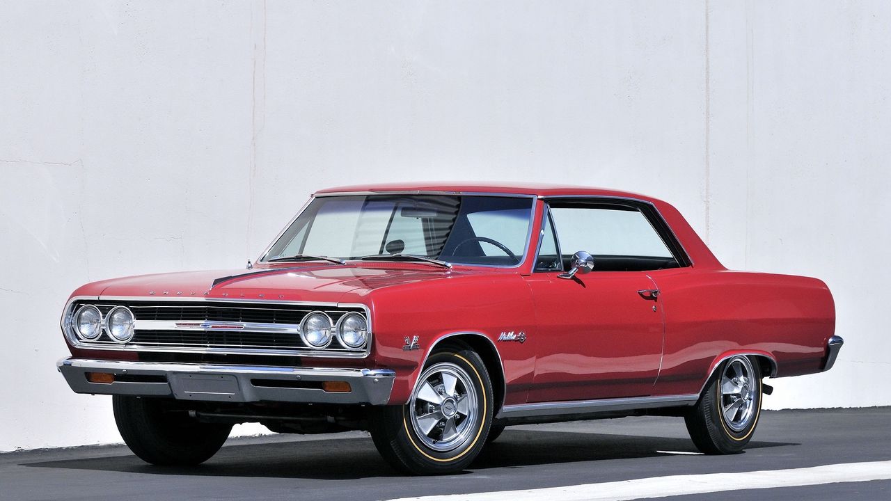 Обои 1965, chevrolet chevelle, malibu, ss, 396, z16