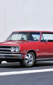 Превью обои 1965, chevrolet chevelle, malibu, ss, 396, z16