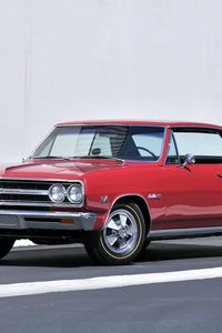 Превью обои 1965, chevrolet chevelle, malibu, ss, 396, z16