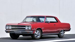 Превью обои 1965, chevrolet chevelle, malibu, ss, 396, z16