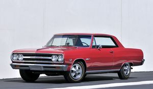 Превью обои 1965, chevrolet chevelle, malibu, ss, 396, z16