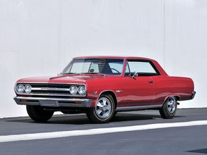 Превью обои 1965, chevrolet chevelle, malibu, ss, 396, z16