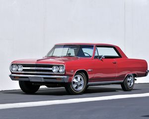 Превью обои 1965, chevrolet chevelle, malibu, ss, 396, z16