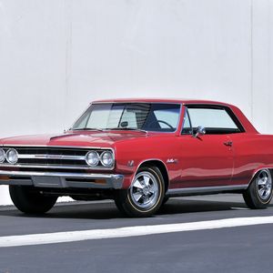 Превью обои 1965, chevrolet chevelle, malibu, ss, 396, z16