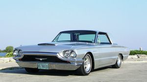 Превью обои 1965, ford, thunderbird