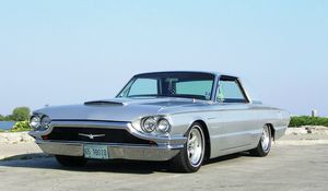 Превью обои 1965, ford, thunderbird