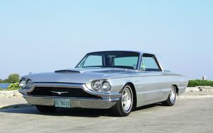 Превью обои 1965, ford, thunderbird