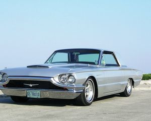 Превью обои 1965, ford, thunderbird