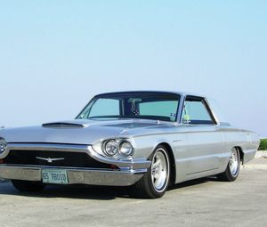 Превью обои 1965, ford, thunderbird