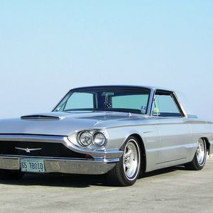 Превью обои 1965, ford, thunderbird