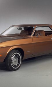Превью обои 1972, ford, mustang, стиль