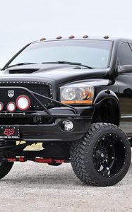 Превью обои 2006, dodge, ram, 2500, mega, cab