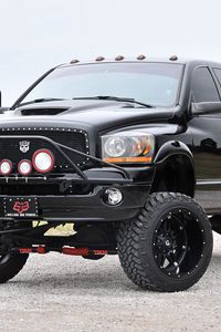 Превью обои 2006, dodge, ram, 2500, mega, cab