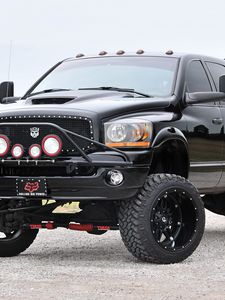 Превью обои 2006, dodge, ram, 2500, mega, cab