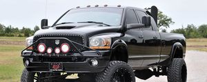 Превью обои 2006, dodge, ram, 2500, mega, cab