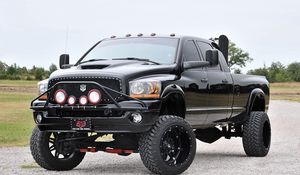 Превью обои 2006, dodge, ram, 2500, mega, cab