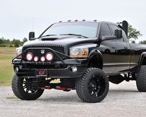 Превью обои 2006, dodge, ram, 2500, mega, cab