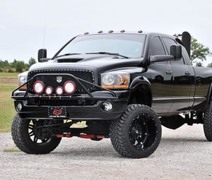 Превью обои 2006, dodge, ram, 2500, mega, cab