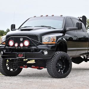 Превью обои 2006, dodge, ram, 2500, mega, cab