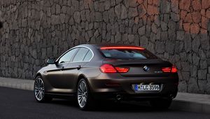 Превью обои 2013, bmw, 6, series gran, coupe