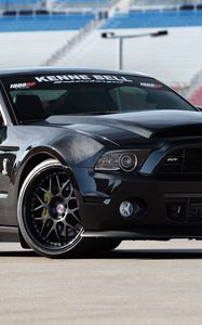 Превью обои 2013, ford mustang, gt500