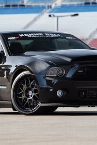 Превью обои 2013, ford mustang, gt500