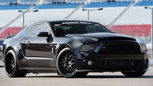 Превью обои 2013, ford mustang, gt500