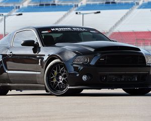 Превью обои 2013, ford mustang, gt500