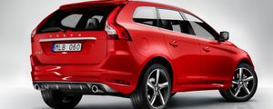 Превью обои 2014, volvo  xc60, концепт, авто