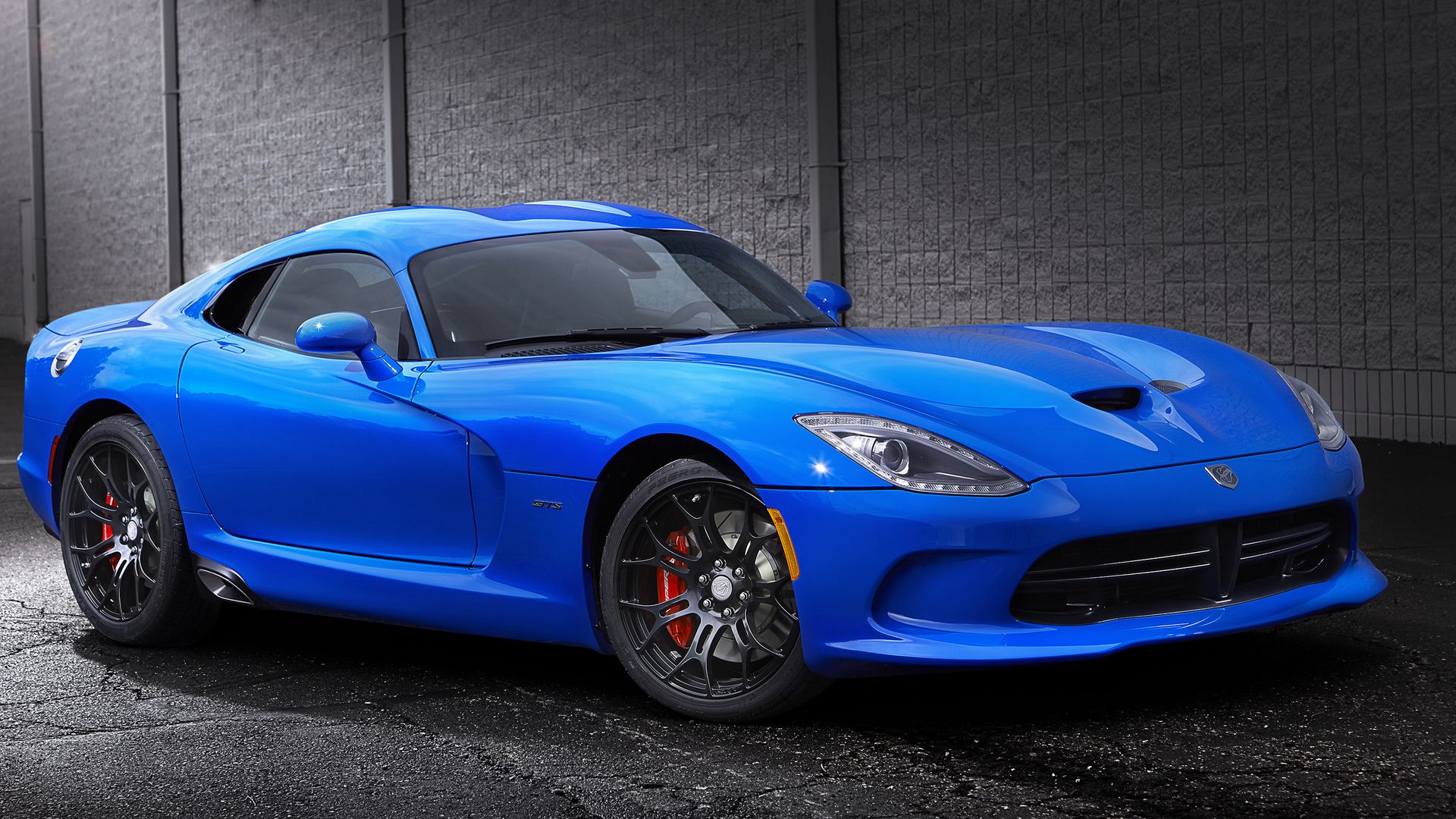 Dodge viper обои