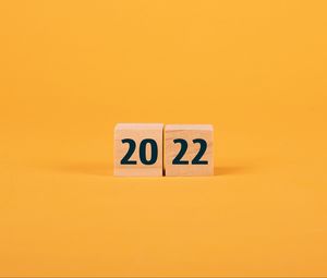 Превью обои 2022, новый год, число, цифры, кубики