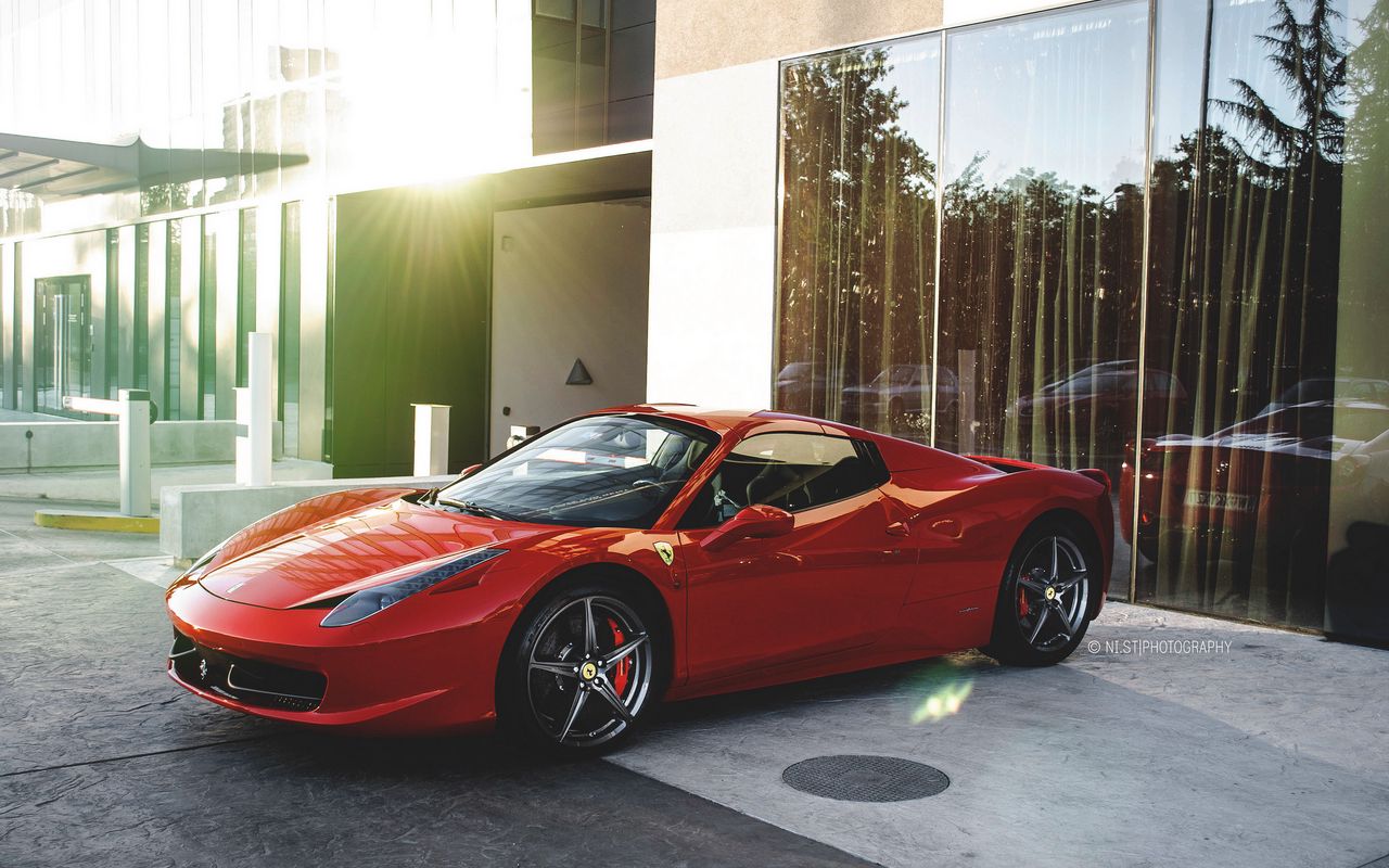 Ferrari 458 РѕР±РѕРё