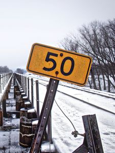 Превью обои 50, число, знак, надпись