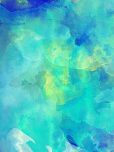 Превью обои абстракция, акварель, разводы, краски