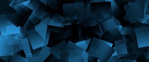Превью обои абстракция, формы, темный фон