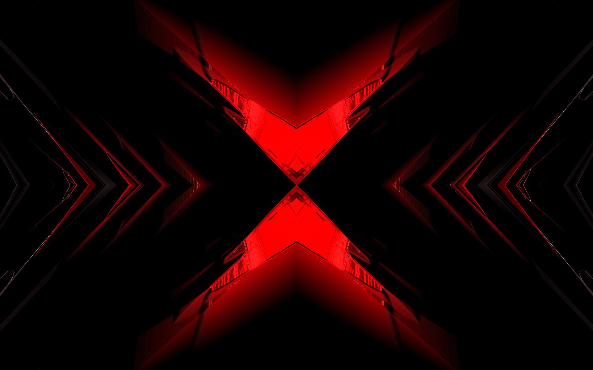 1920x1200 абстракция, красный, черный, темный обои 16:10.