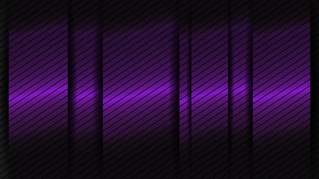 Обои абстракция, линии, фиолетовый