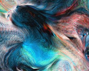 Превью обои абстракция, линии, свет, пятна, узоры