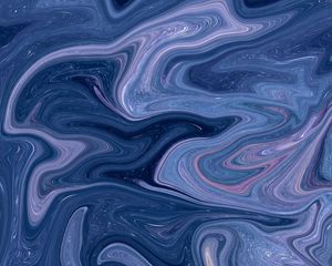 Превью обои абстракция, линии, волнистый, пятна