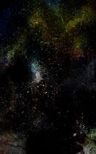 Превью обои абстракция, пятна, акварель, темный