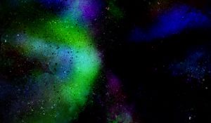 Превью обои абстракция, пятна, точки, блеск