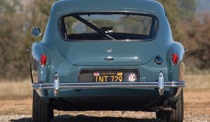 Превью обои ac, aceca, 1954, голубой, ретро, вид сзади, природа, автомобиль