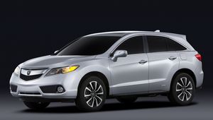 Превью обои acura, rdx, prototype, 2012, серый металлик, вид сбоку, акура, стиль, авто